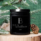 Black Excellence - 8oz Luxury Ceramic Candle