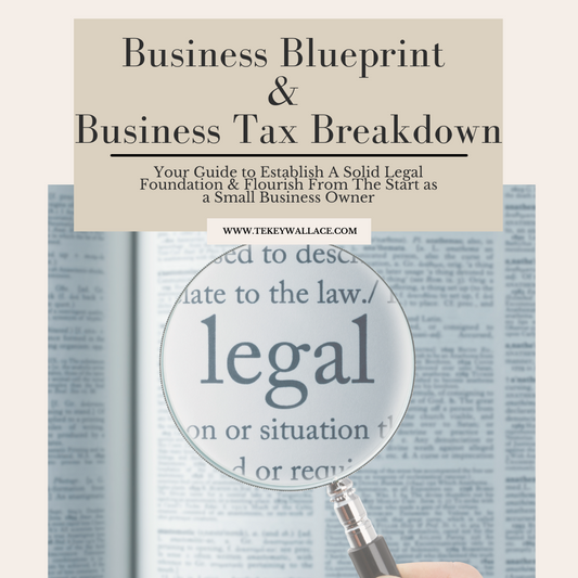 Small Business Blueprint - 1st Edition