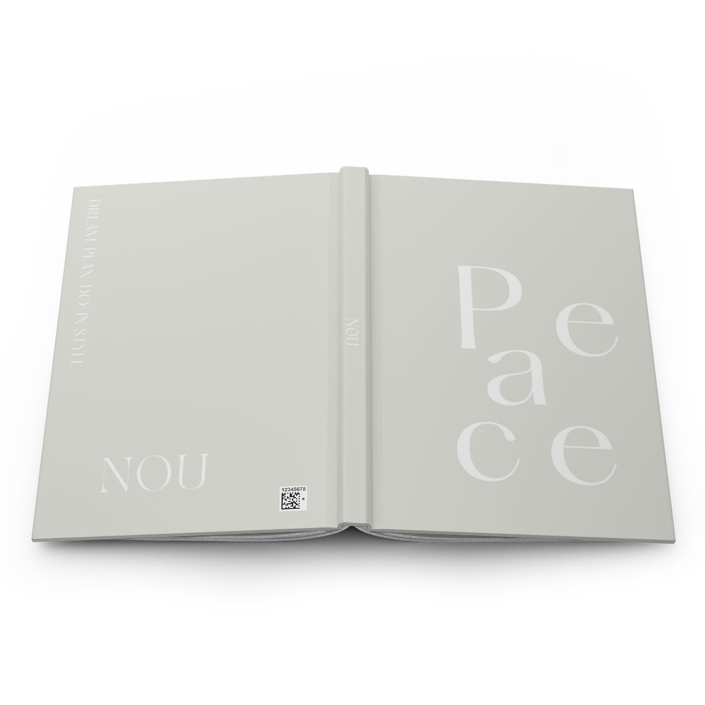 PEACE JOURNAL - PALE GREEN