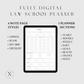 LAW SCHOOL PLANNER | Digital |
