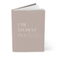 LAW STUDENT JOURNAL - PALE PINK