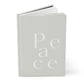 PEACE JOURNAL - PALE GREEN