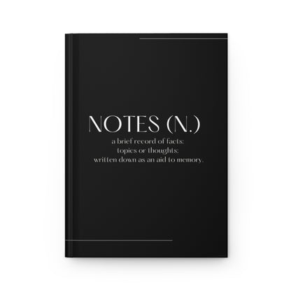 NOU NOTES - BLACK & WHITE