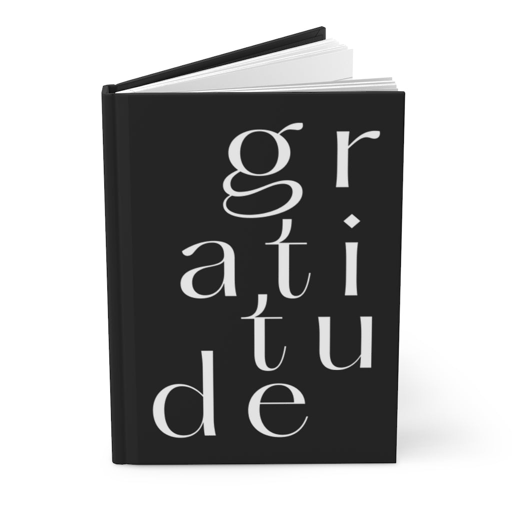 GRATITUDE JOURNAL - BLACK & WHITE