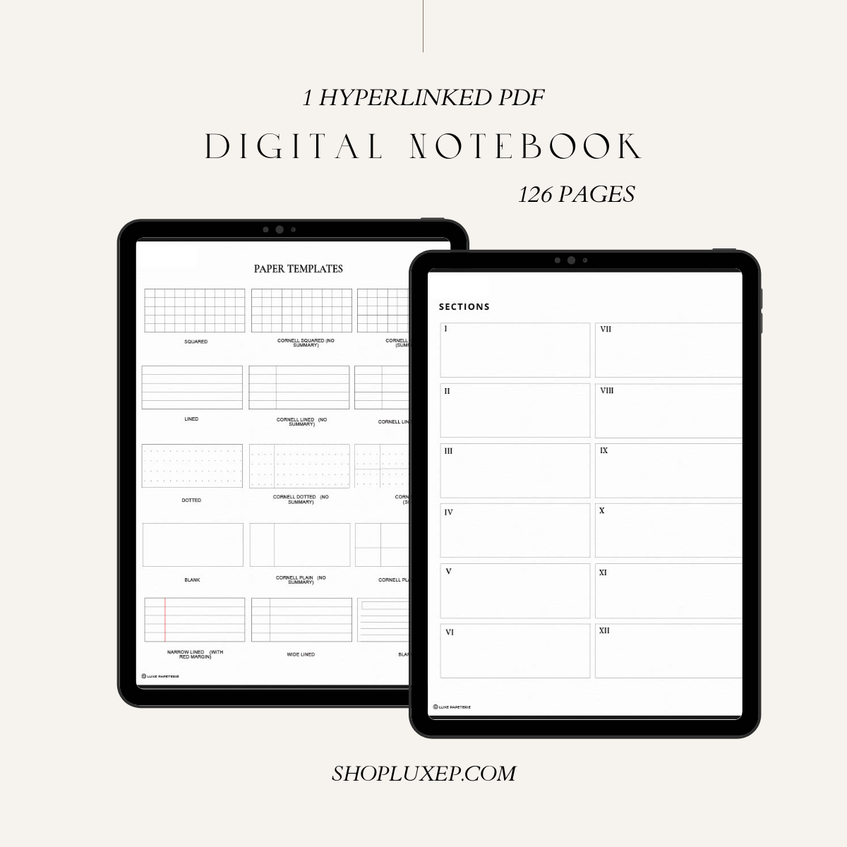 Days of the Week Notebook | DIGITAL |