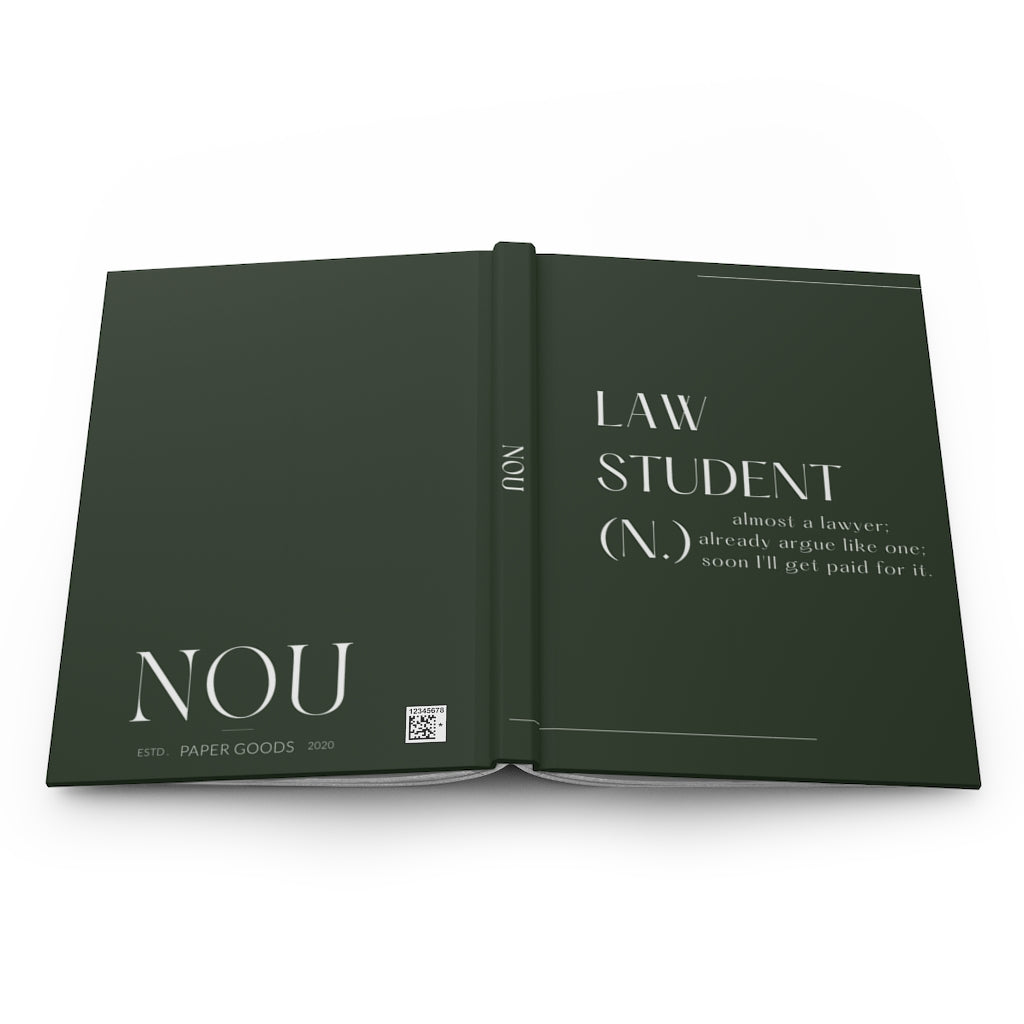 LAW STUDENT JOURNAL - EARTH GREEN