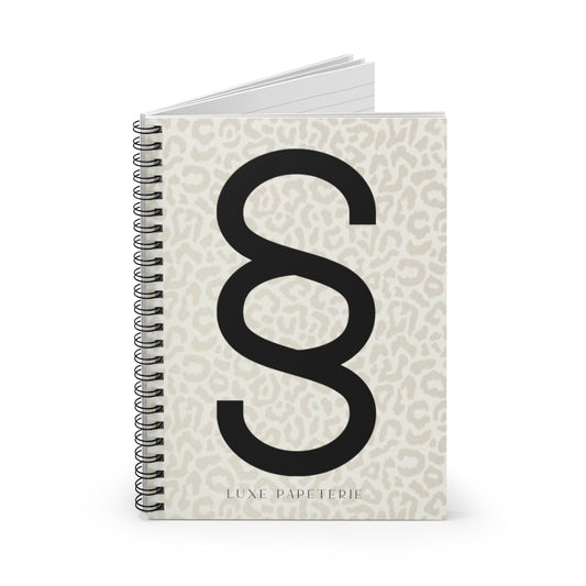 Luxe Papeterie Notebook - Luxe Notebook  Chic notebook - Paper Goods  Cute notebook 