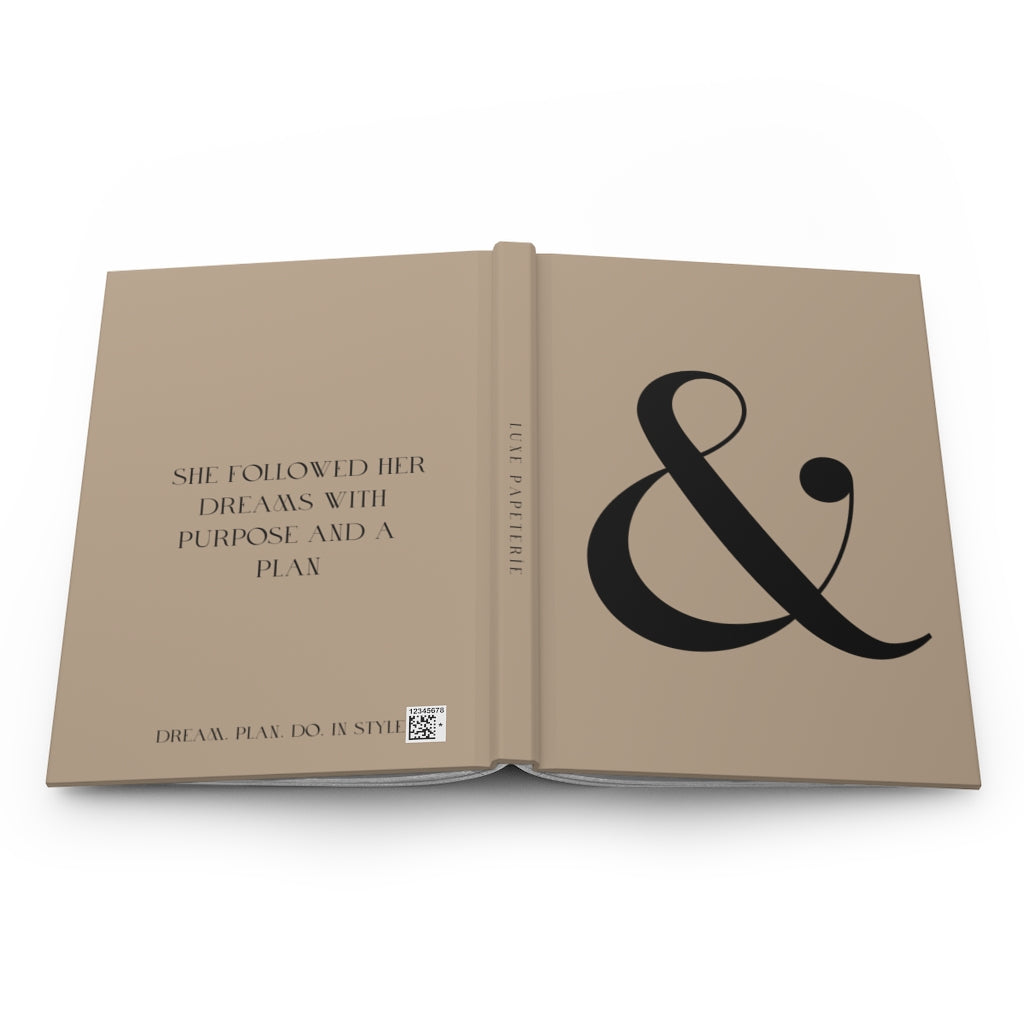 AMPERSAND PURPOSE AND PLAN JOURNAL