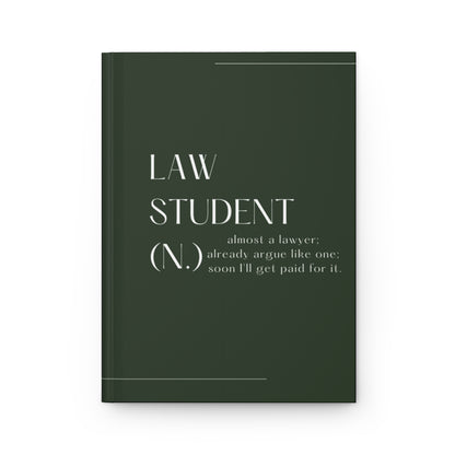 law school supplies, law school notes, law student notebook 