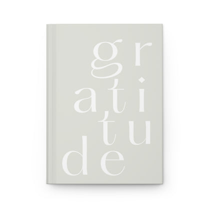 GRATITUDE JOURNAL - PALE GREEN: Self-Care Journal