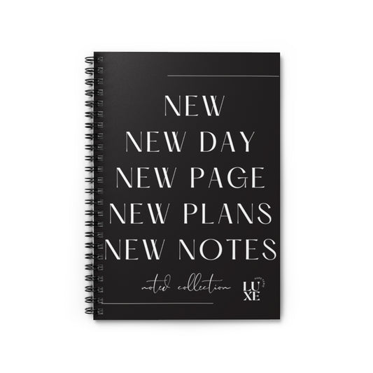 NEW NOTEBOOK - NOTED COLLECTION