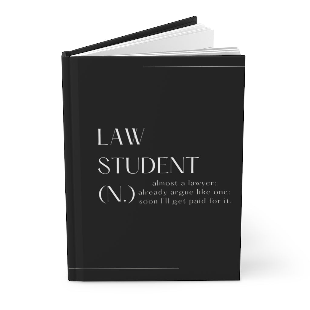 LAW STUDENT JOURNAL - BLACK & WHITE