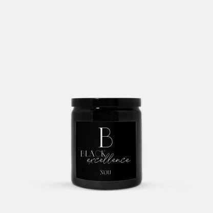 Black Excellence - 8oz Luxury Ceramic Candle