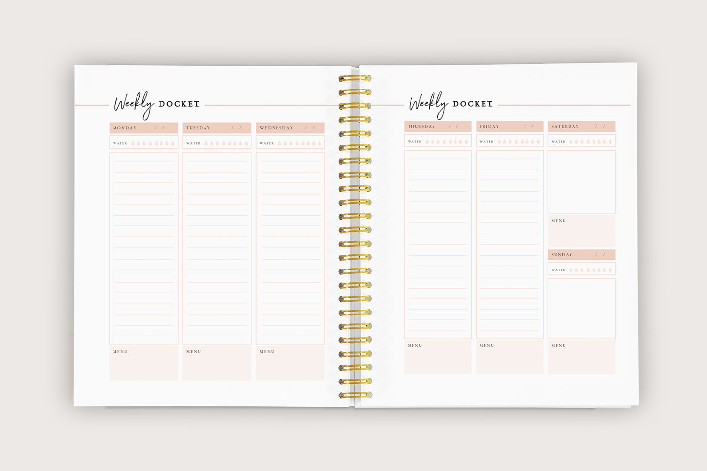 LAW SCHOOL PLANNER | Physical |