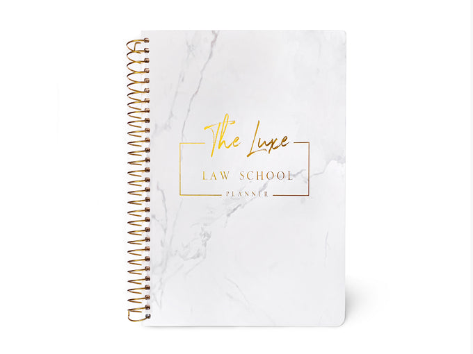 Law School Plannerlaw school supplies, law school notes, law student notebook 