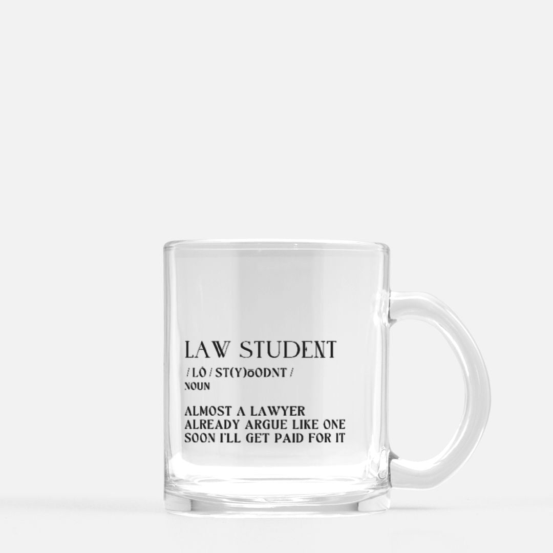 law student coffee mug | cute lawyer mugs | law student gifts | law school coffee 