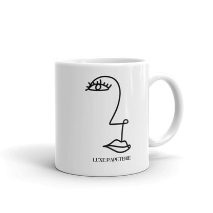 Fancy Luxe Lady Coffee Mug